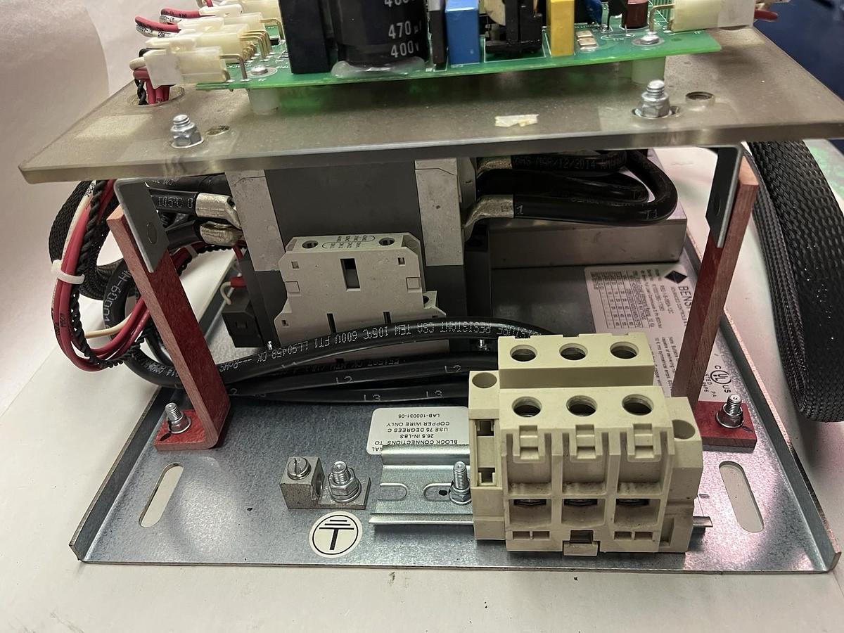 Used BENSHAW,RB2-1-S-065A-12C,OPEN CHASSIS SOFT STARTER 50HP 480V