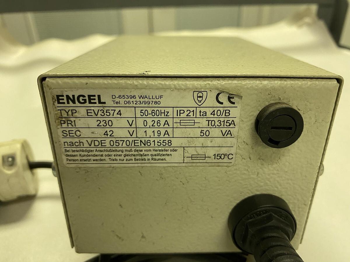 ENGEL,EV3574,50VA TRANSFORMER PRI 230V SEC 42V