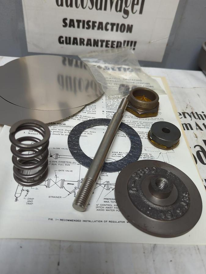 SPENCE,07750-00 1-1/4 E,REPAIR KIT NOS