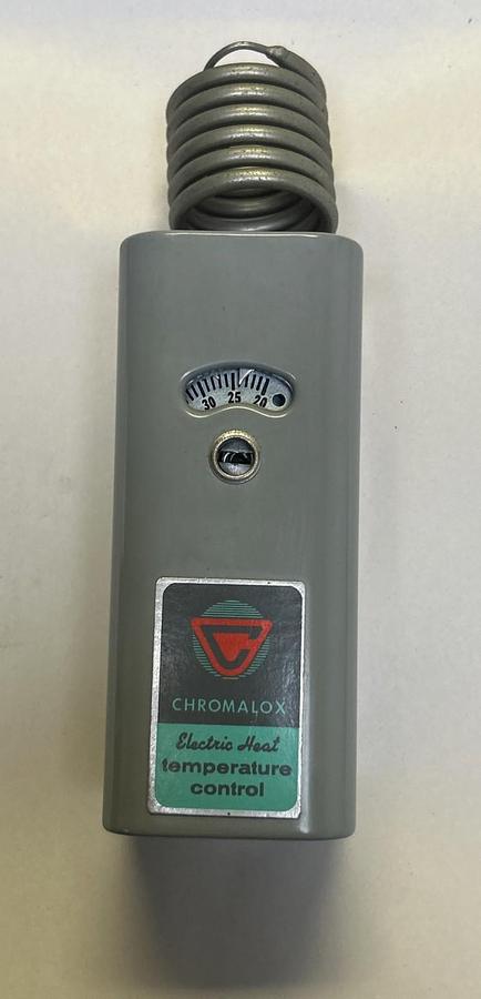 Used CHROMALOX,7804,TEMPERATURE CONTROL