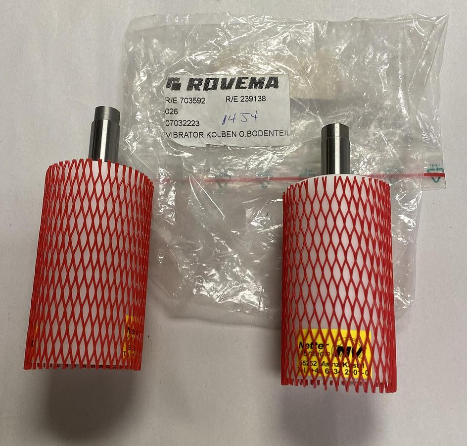 ROVEMA,7032223,VIBRATOR LOT OF 2 NOS