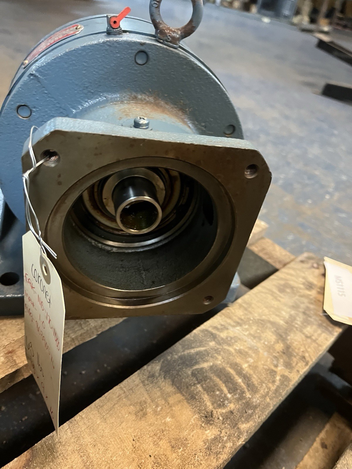 Used NIDEC-SHIMPO,ERK-NB-17C-1000,CORONET REDUCER