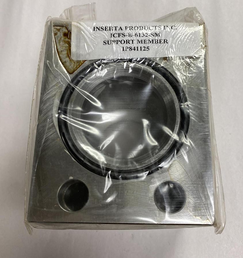 Inserta,ICFS-B-6132,Hydraulic Check Valve Body Flange NOS