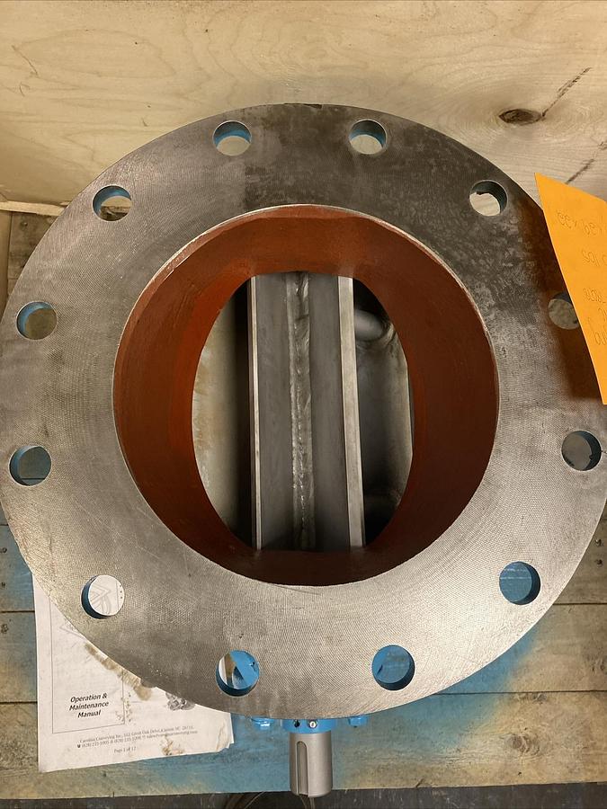Used CAROLINA CONVEYOR,10 INCH,AIRLOCK VALVE
