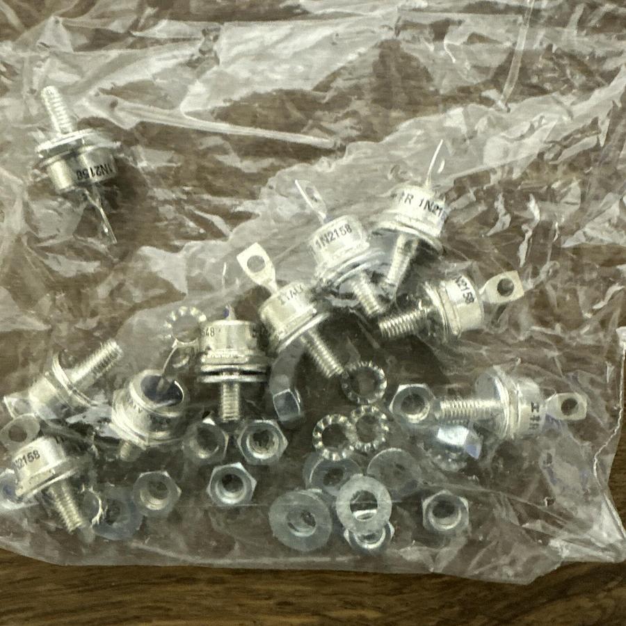 Italy,95485 1N2158R,Rectifier LOT of 10