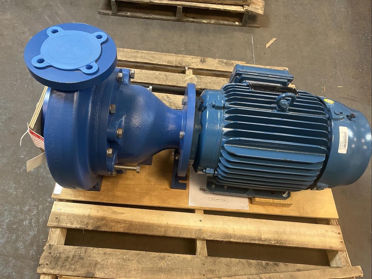 FTI,UC4310,ULTRACHEM 4"X3X10 SEALLESS PLASTIC LINED MAGNETIC CHEMICAL PUMP 20HP