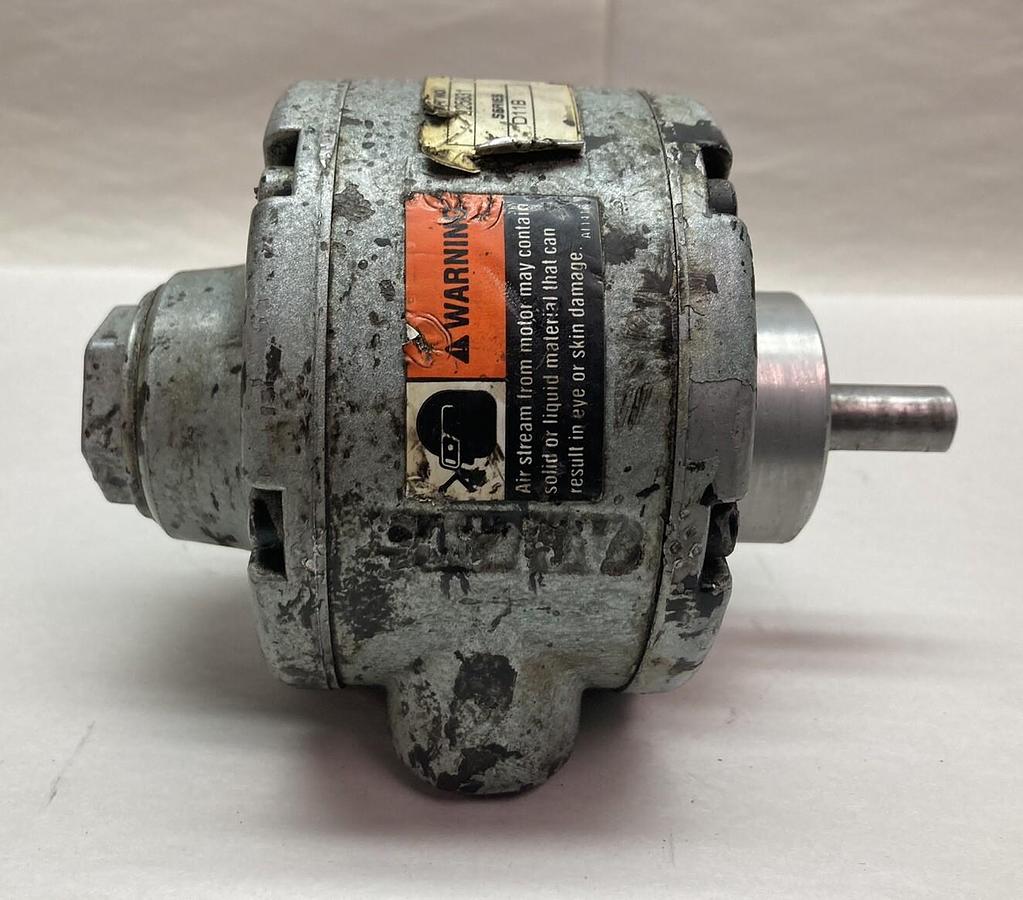 Used Graco,225831 Ser D11B,Drum Agitator 100/69 PSI/bar