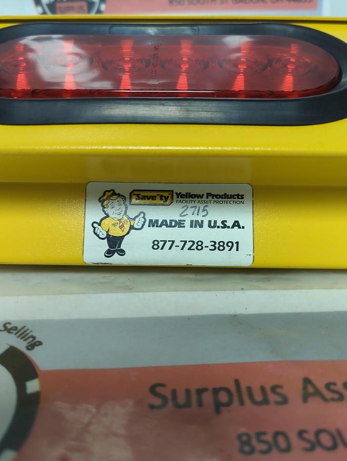 Used SAVE-TY YELLOW PRODUCTS,LOOK-OUT,FORKLIFT COLLISION ALERT SYSTEM PRE-OWNED