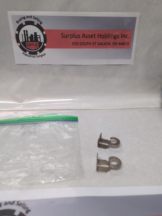 Used WESTINGHOUSE,BI-21,THERMAL OVERLOAD HEATER RELAY LOT OF 2 USED