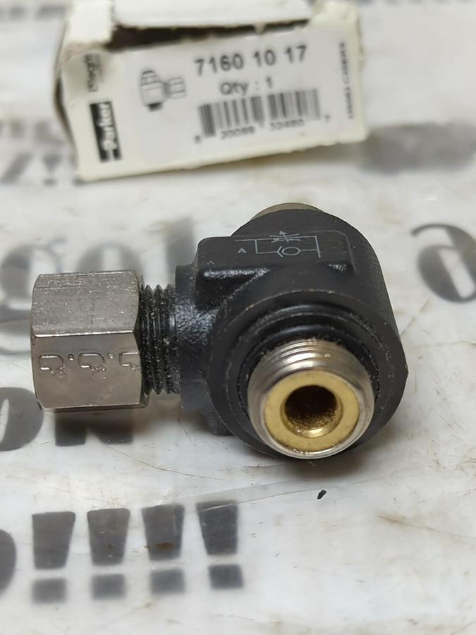 PARKER,7160 10 17,PNEUMATIC FLOW CONTROL REGULATOR NOS