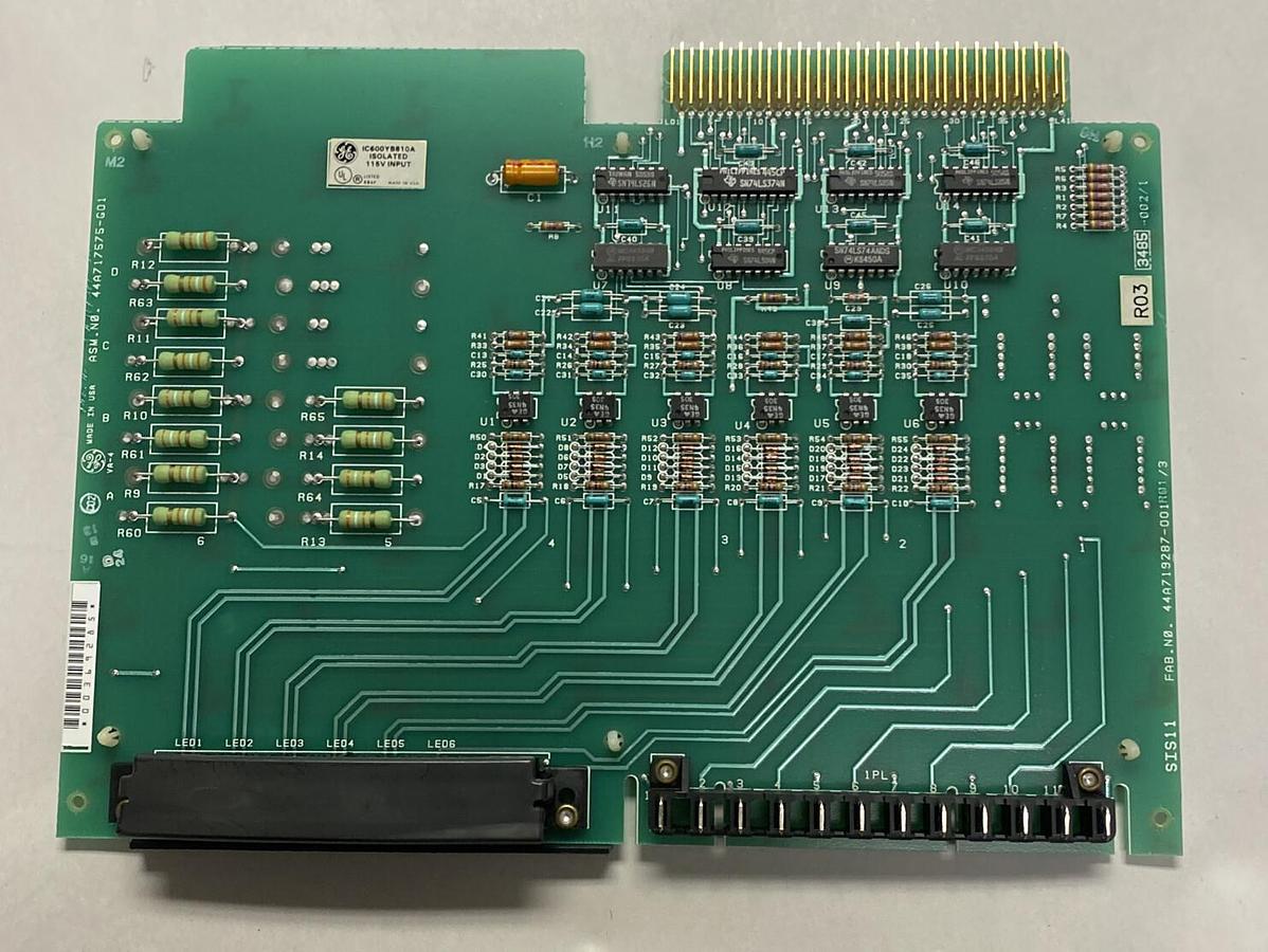 Used GE FANUC,IC600YB810A,INPUT MODULE REFURBISHED