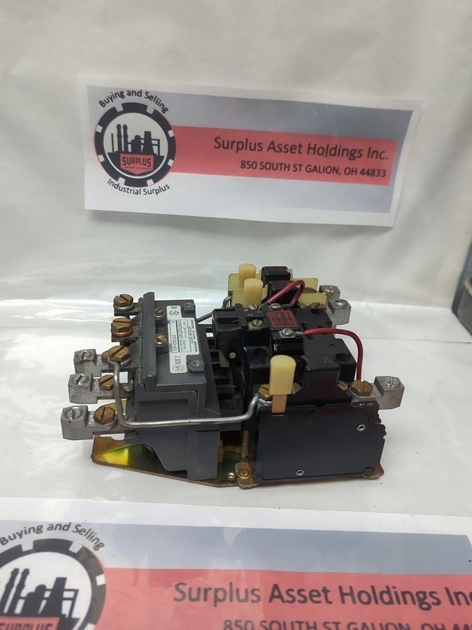 Used ALLEN BRADLEY,709-C0D103,SERIES K MOTOR STARTER 3PHASE 3-POLE SIZE 2 PRE-OWNED
