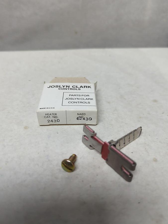 JOSLYN CLARK,2430,OVERLOAD RELAY HEATER NOS