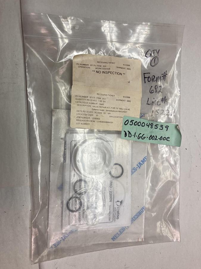 Jamesbury,RKN358XT,Seal Repair Kit