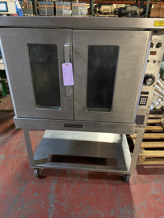 Used HOBART,240v,THREE PHASE INDUSTRIAL OVEN