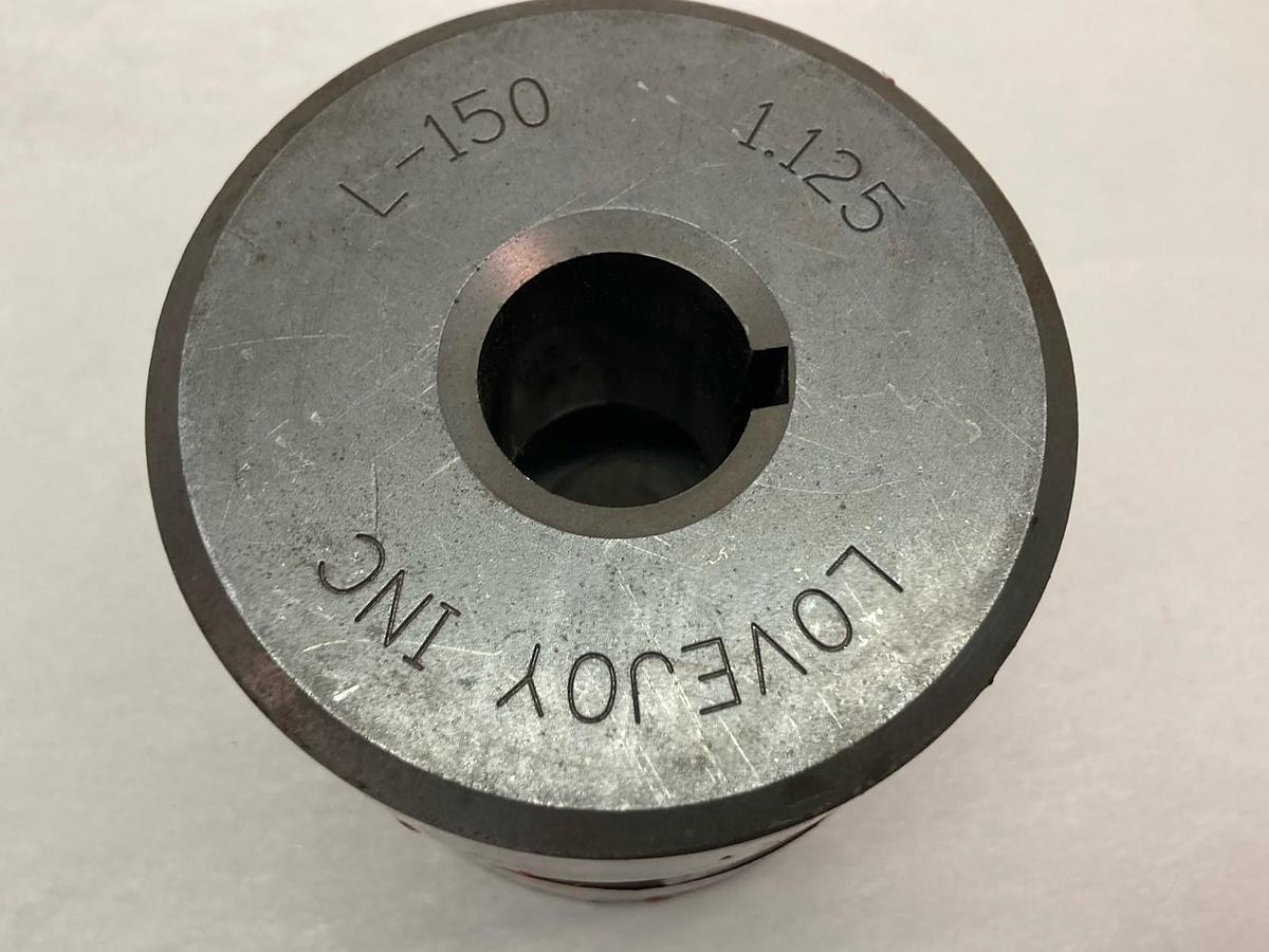 Used Lovejoy,L-150 1.125,Jaw Coupling Set 1-1/4 Inch