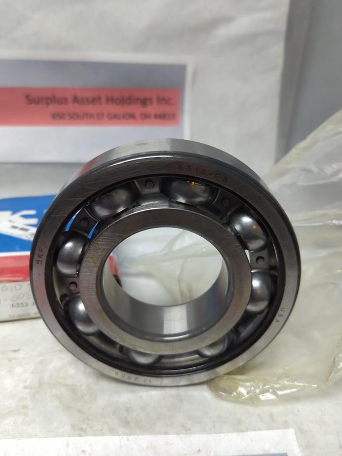 SKF,6313 JEM,DEEP GROOVE BALL BEARING NOS