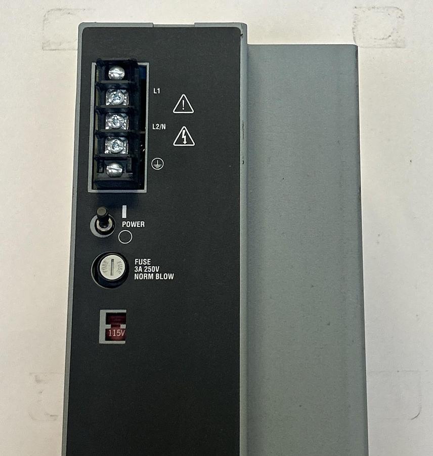Used ALLEN BRADLEY,1771-P7,AC POWER SUPPLY 120/220V