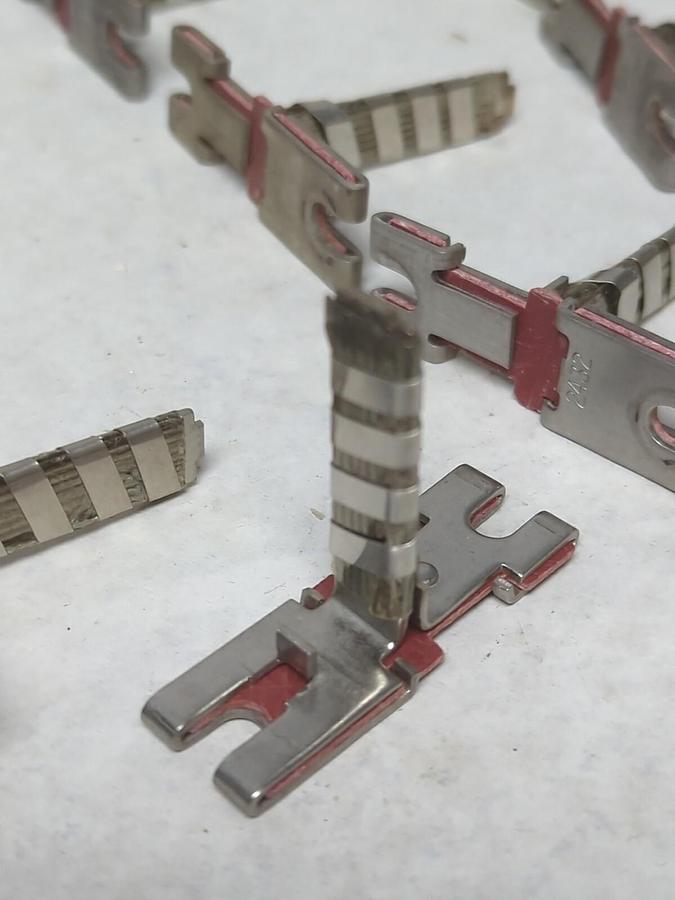 JOSLYN CLARK,2432,OVERLOAD RELAY HEATER LOT OF 14 NOS