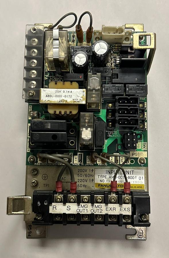 Used FANUC,A14B-0076-B001,INPUT MODULE
