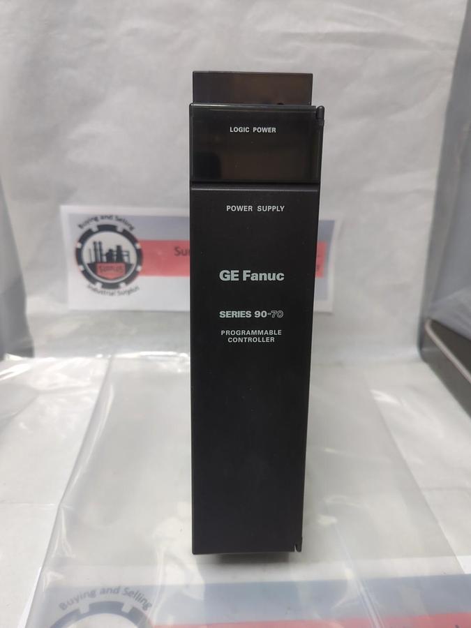 Used GE FANUC,IC697PWR710W,POWER SUPPLY SERIES 90-70,BUS EXPANSION/RECIEVER PRE-OWNED