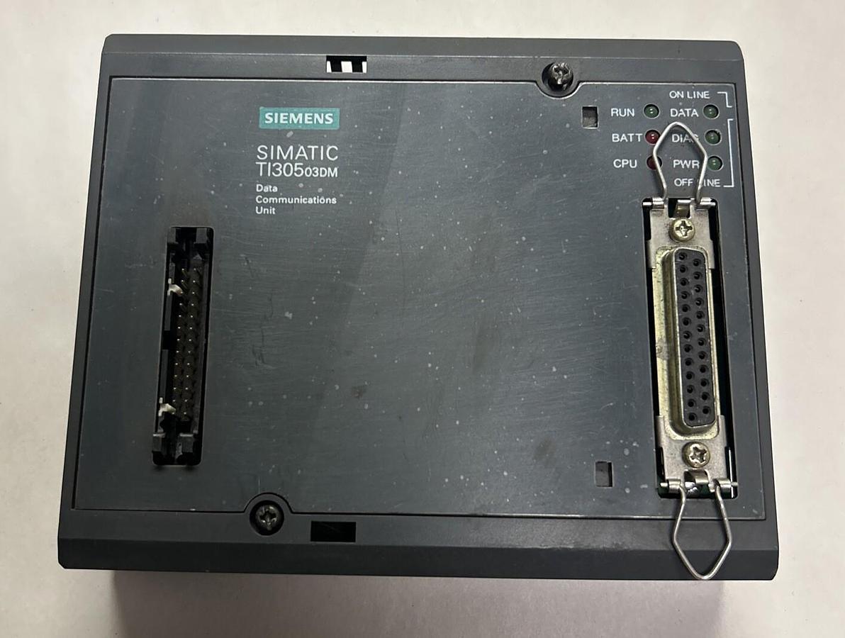Used SIEMENS,TI305-03DM,DATA COMMUNICATION MODULE