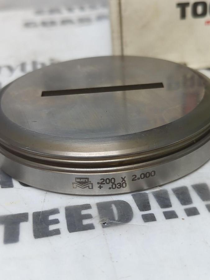 MATE,.200x2.000+.030,PUNCH PRESS TOOL NOS
