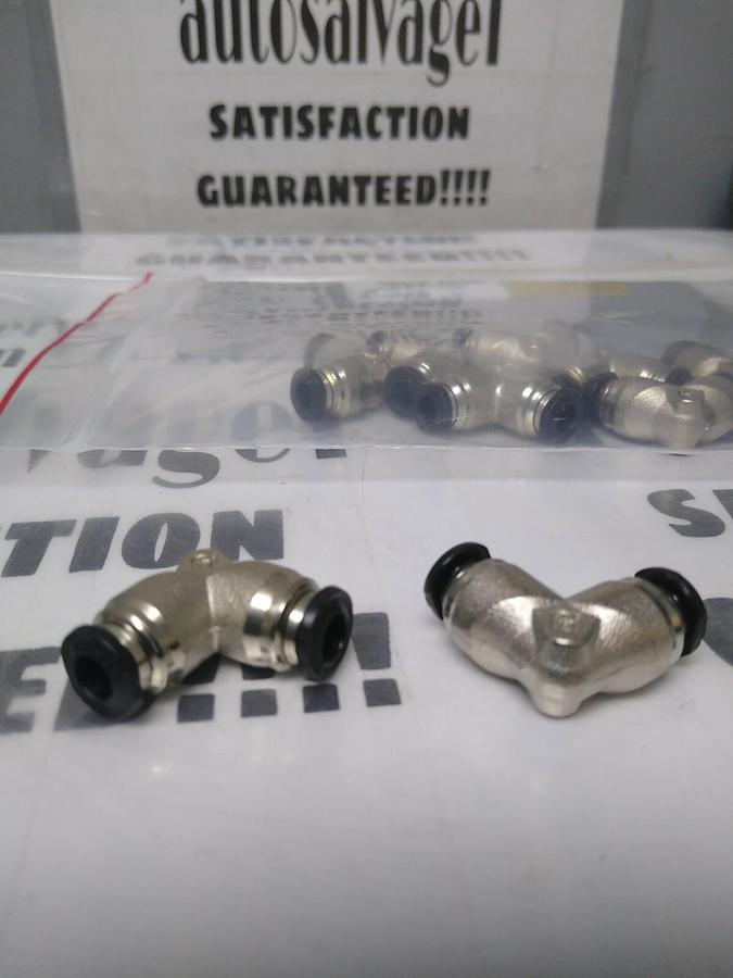 Used UNBRANDED,61762142,TUBE UNION ELBOW 5MM OD LOT OF 10