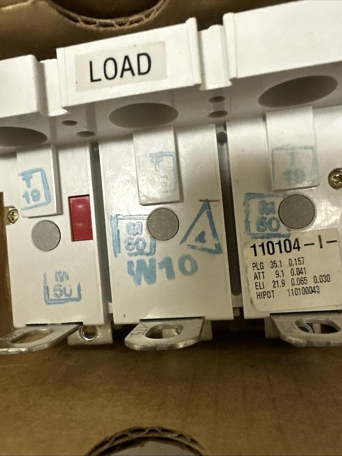 Used Eaton,JT3175FA,Thermal Magnetic Trip Unit 175Amp