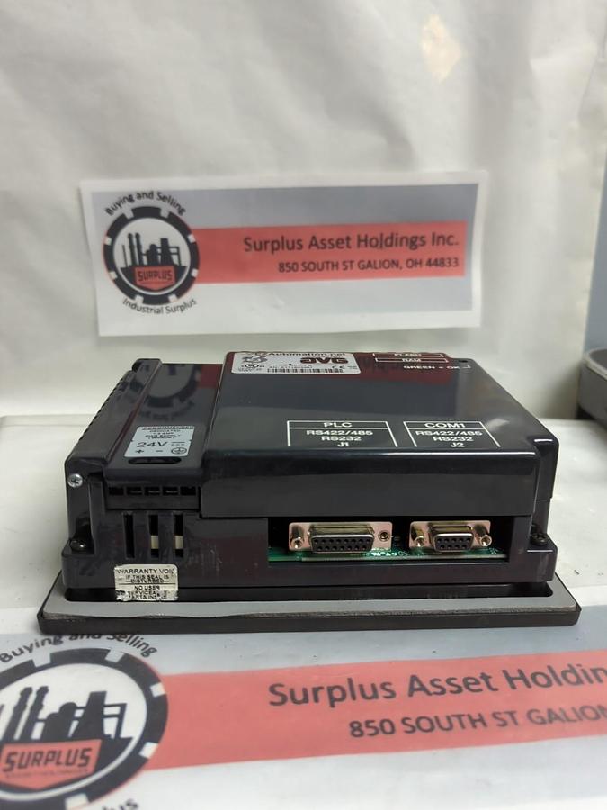 Used EZAUTOMATION,EZ-S6C-FS,OPERATOR PANEL PRE-OWNED