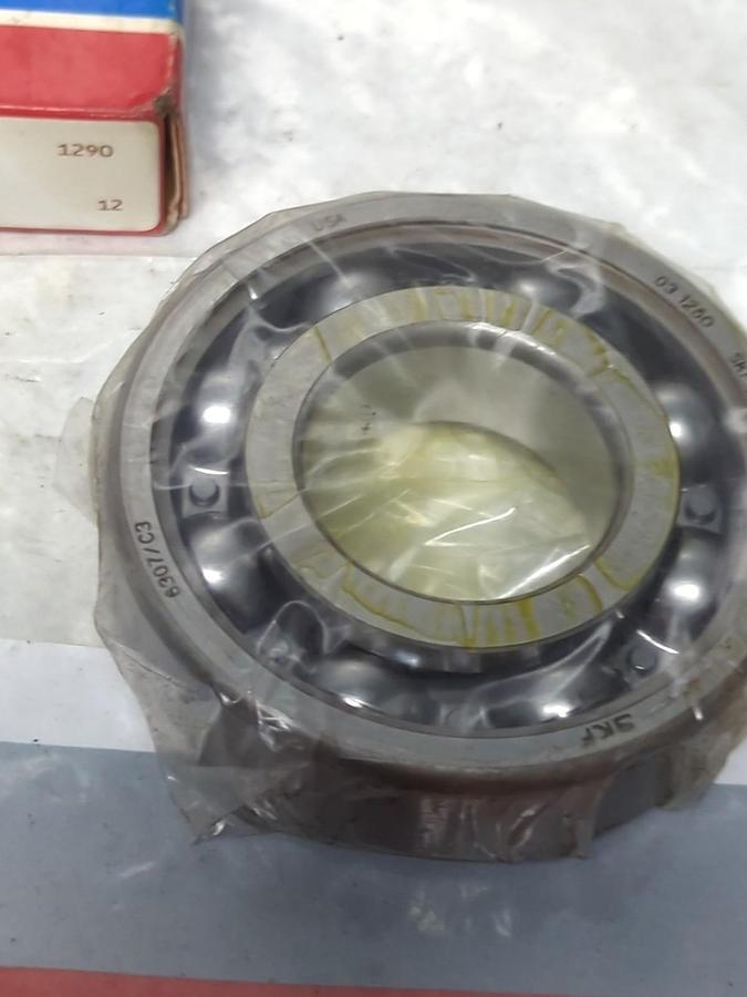 SKF,6307 JEM,DEEP GROOVE BALL BEARING NOS