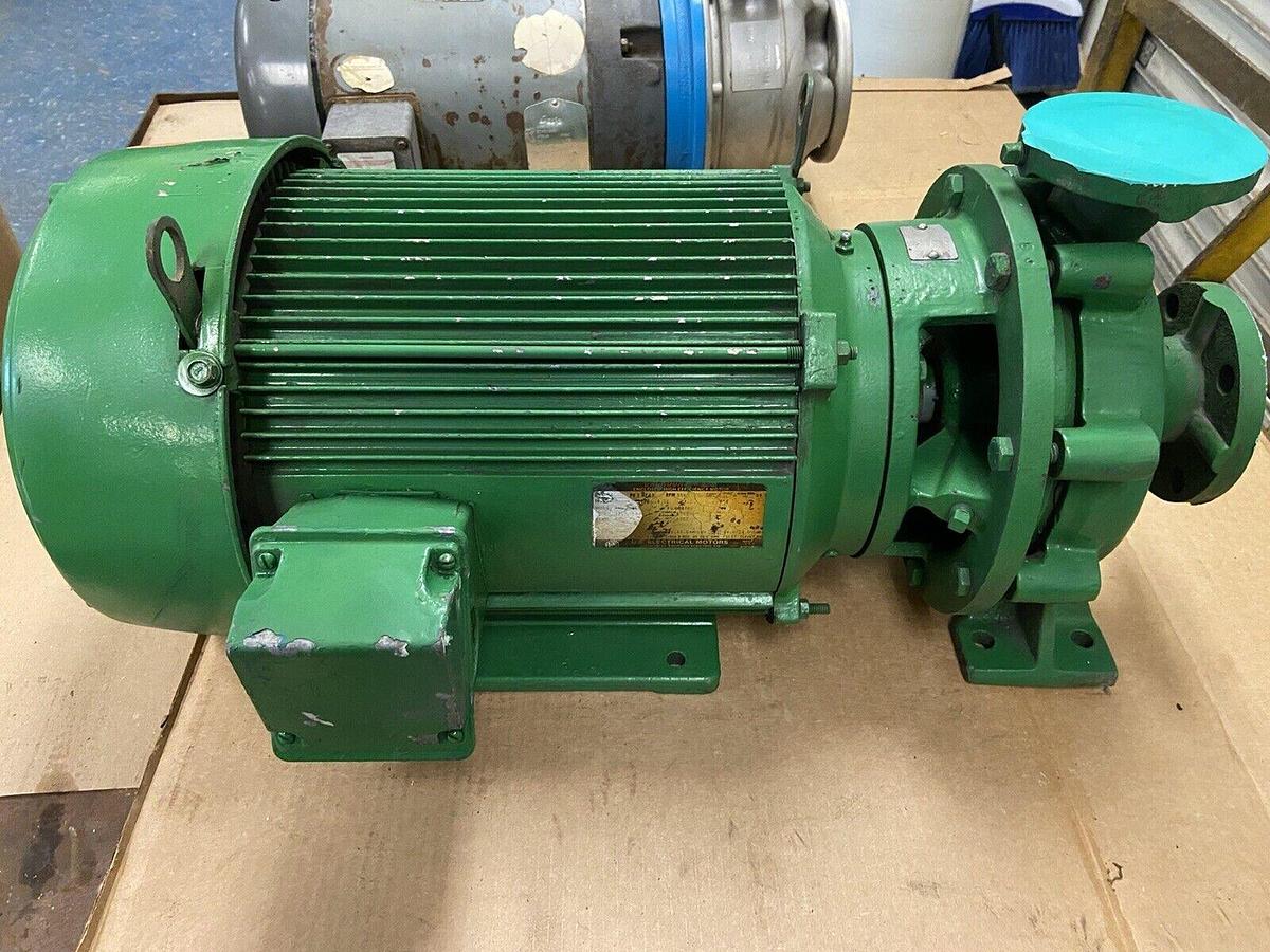 Used Ingersoll Rand,H2 2x1.5-8,Pump with 15Hp US Motor 3450RPM 230/460V