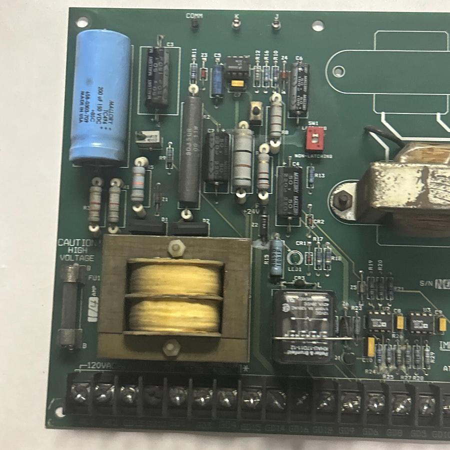 Used AJAX,75401A18,PC BOARD