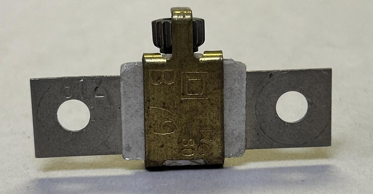 Used SQUARE D,B79,THERMAL OVERLOAD HEATER ELEMENT LOT OF 3