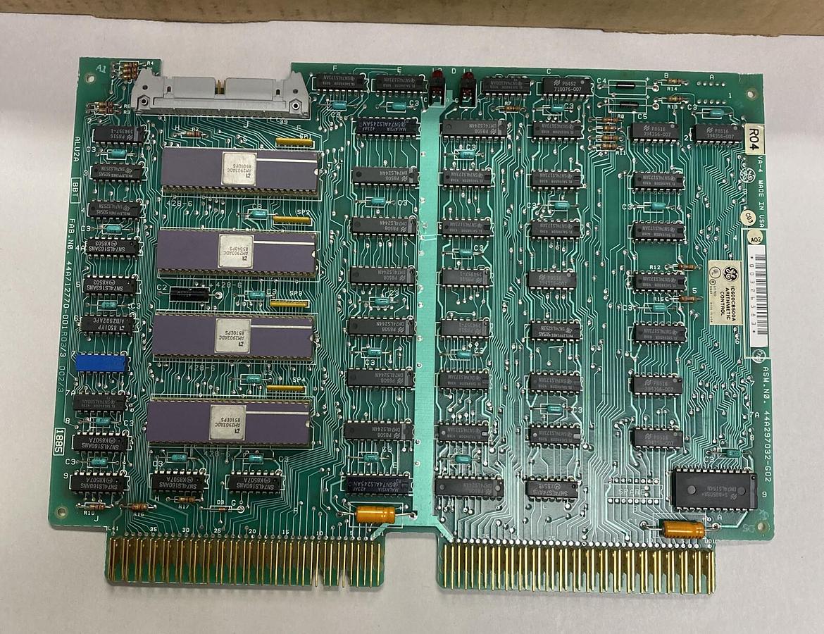 Used GE FANUC,IC600CB500A,ARITHMATIC CONTROL BOARD