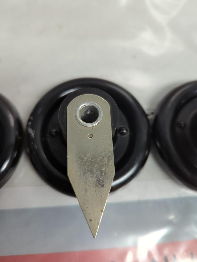 Used OHMITE,5106,KNOB WITH POINTER LOT OF 3 PRE-OWNED