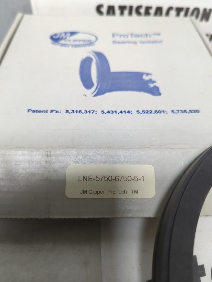 JM CLIPPER,LNE-5750-6750-5-1,BEARING ISOLATOR NOS