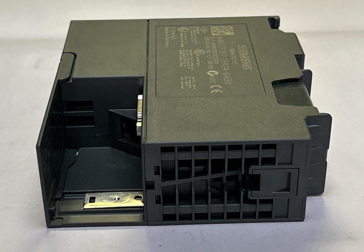 Used SIEMENS,6ES7317-2FK14-0AB0,SIMATIC S7 CENTRAL PROCESSING UNIT