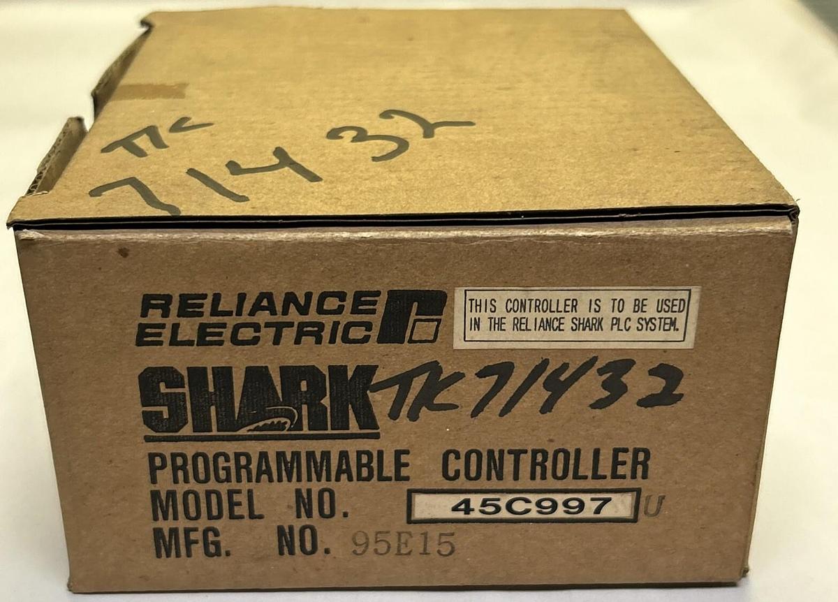 Used RELIANCE,45C997,OUTPUT MODULE ANALOG NEW