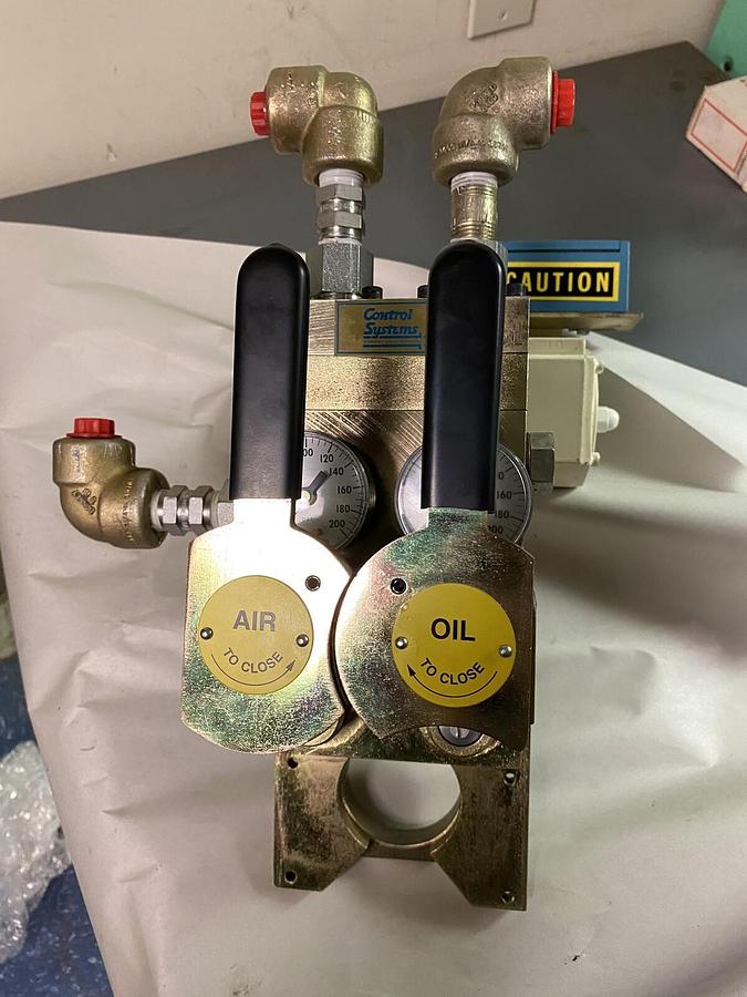 CONTROL SYSTEMS,25A08,CONTROL BLOCK VALVE