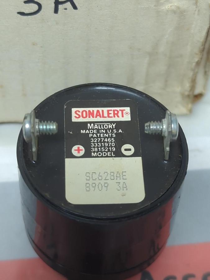 Used MALLORY,SC628AE,SONALERT SIGNAL ALERT ALARM BUZZER LOT OF 30 PRE-OWNED