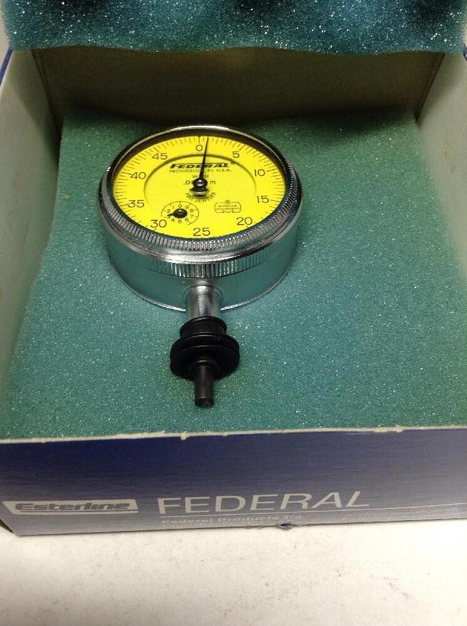 Esterline Federal,WP31-X,Dial Indicator