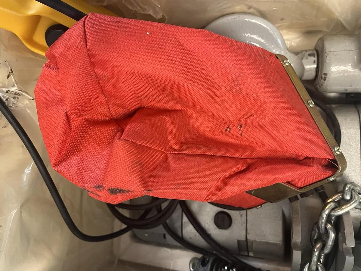 HHXG,HA1,ELECTRIC CHAIN HOIST 1 TON 120V 1PH 10FT LIFT