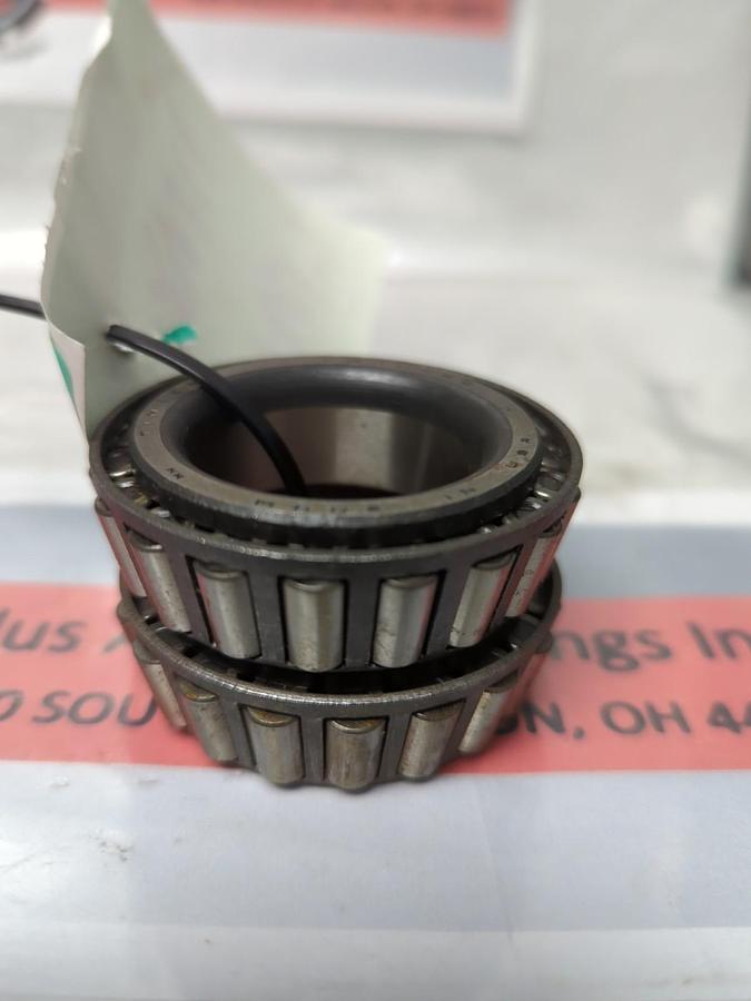 Used TIMKEN,LM48548,ROLLER BEARING CONE LOT OF 2 PRE-OWNED