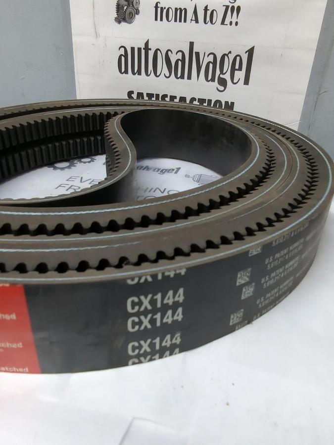 GATES,CX144,TRI POWER POWER BAND BELT 144 INCH LONG