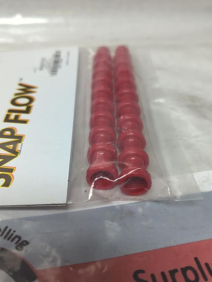 SNAP FLOW,48484760,1/4 INCH SEGMENT 2 PIECE PACK NOS