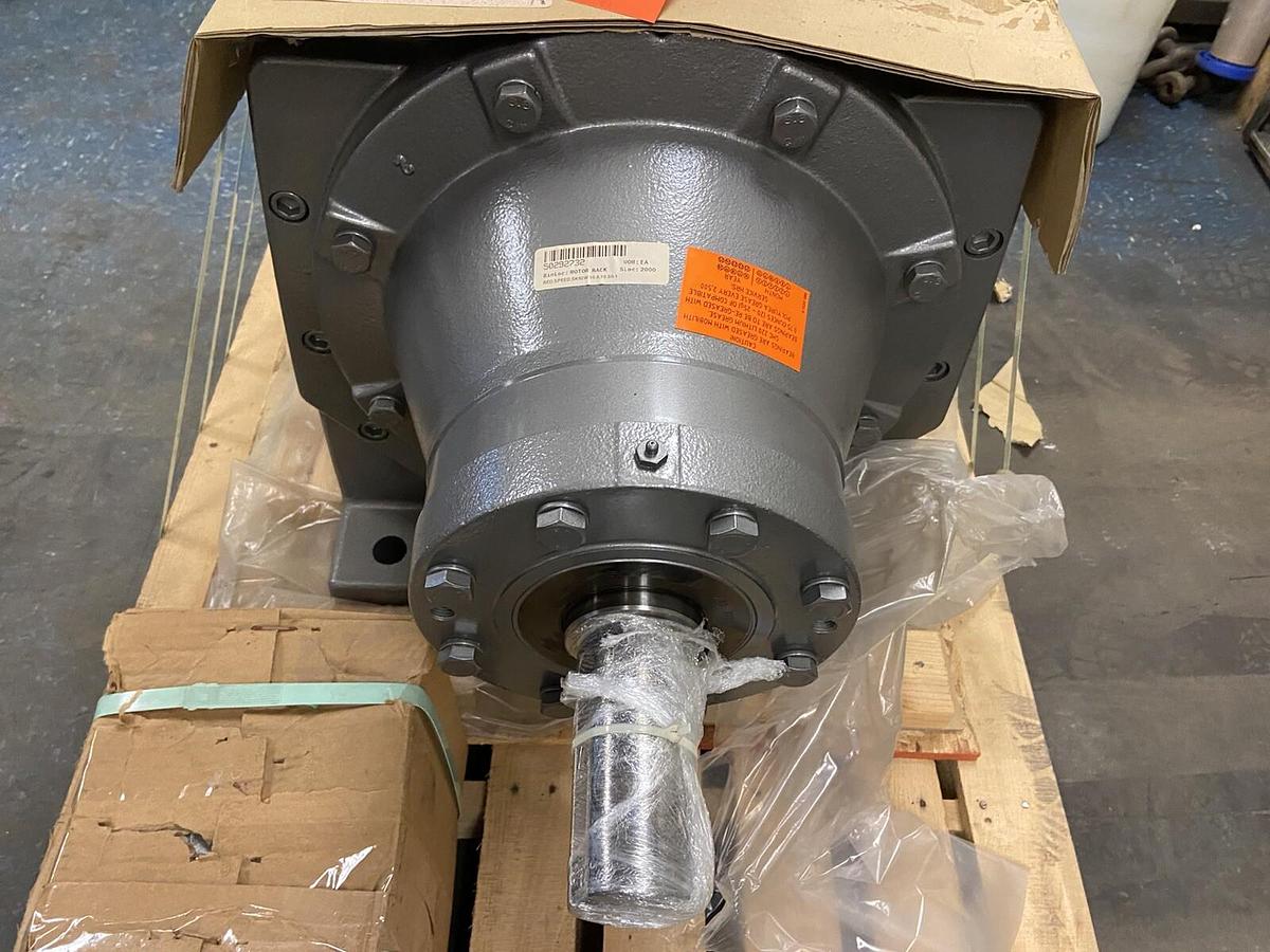 Used NORD GEAR,SK92-W,GEAR REDUCER RATIO 10.5 75630 LB-IN OUTPUT 167RPM