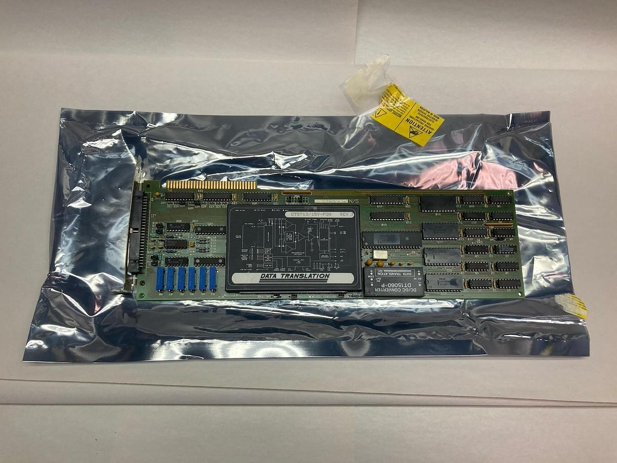 Used Data Translation,DT5713/15V-PGH,Circuit Board Rev F