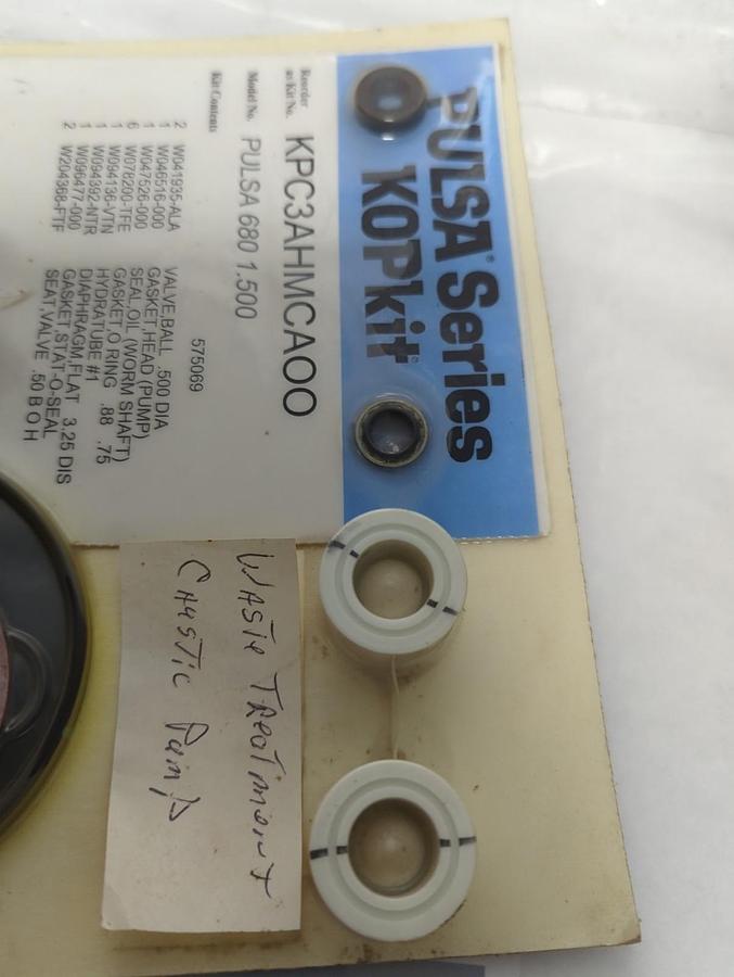 PULSAFEEDER,PULSA 680 1.500,PULSA SERIES KOPkit REPAIR KIT NOS