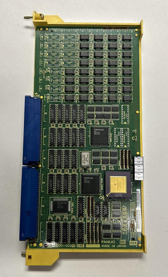 Used FANUC,A16B-2200-0020/03B,PC CONTROL BOARD